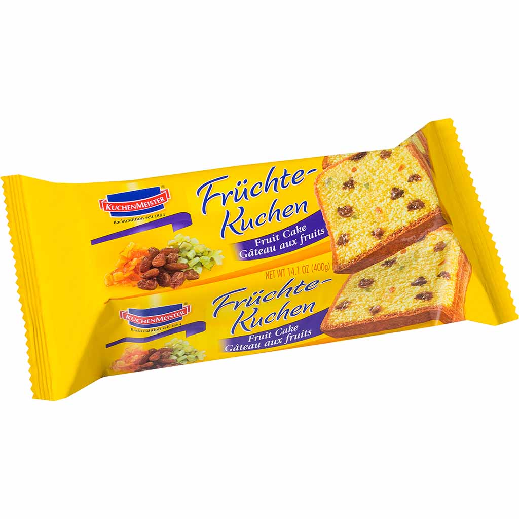 Kuchenmeister Früchtekuchen 400g