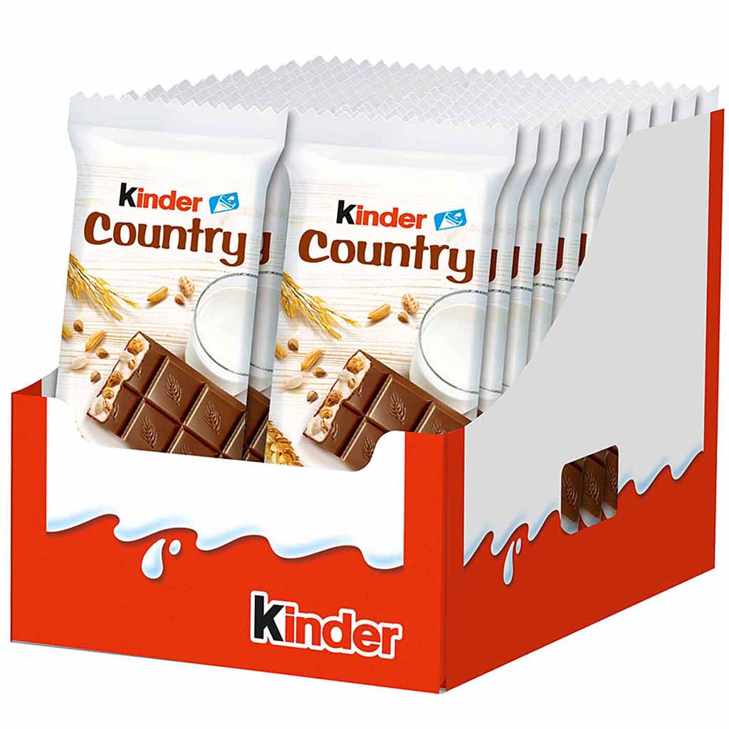 Kinder Country Riegel 20x23,5g  470g