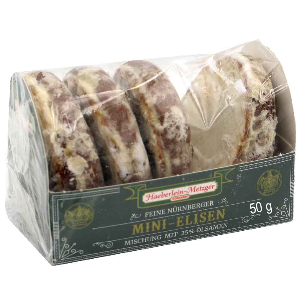 Haeberlein-Metzger Mini Elisen 50g MHD 30.05.26