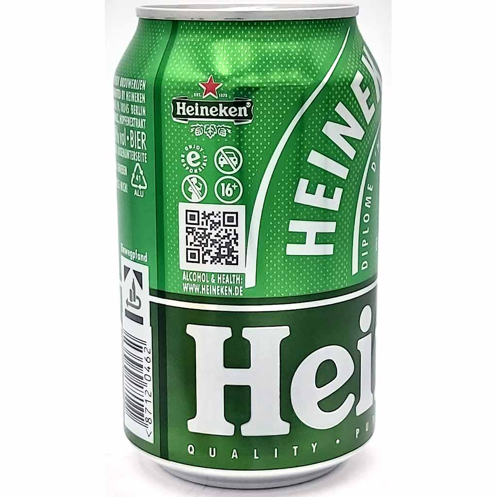 Heineken Bier 5,0 Vol.% DOSE 24x0,33L=7,92L