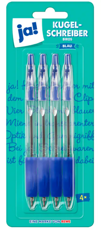 Kugelschreiber JA