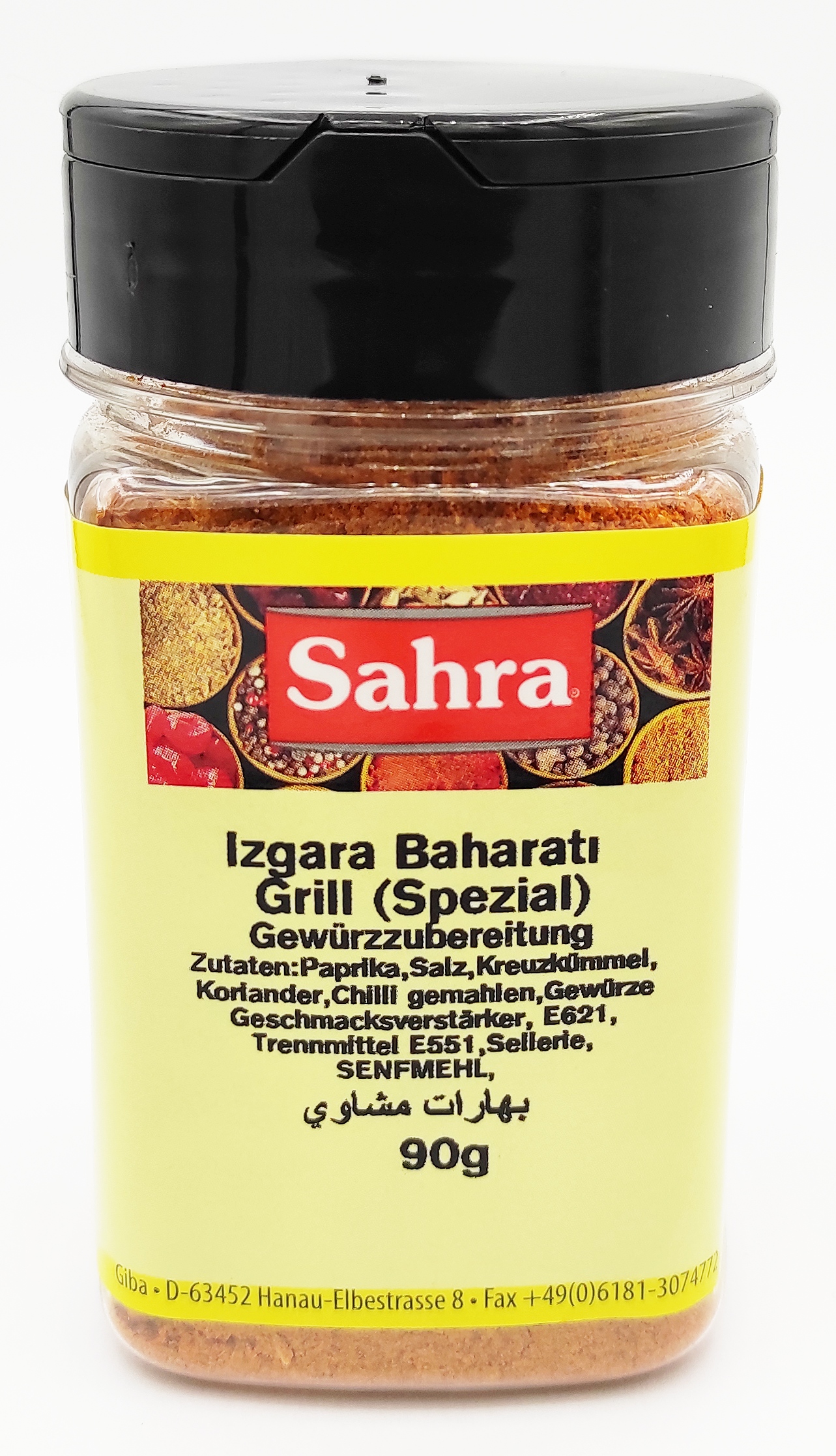 Sahra Grill Gewürzzubereitung 90g MHD 30.06.28