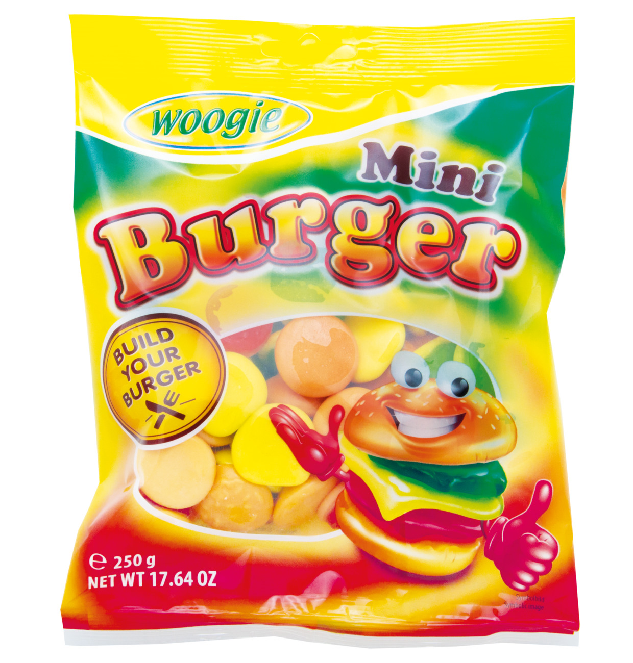 Woogie Mini Burger 250g MHD 12.10.26