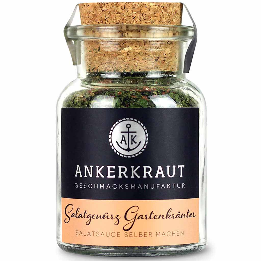Ankerkraut Salatgewürz Gartenkräuter 75g MHD 26.11.27