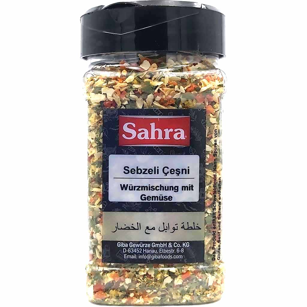 Sahra Würzmischung mit Gemüse 250g MHD 30.06.26