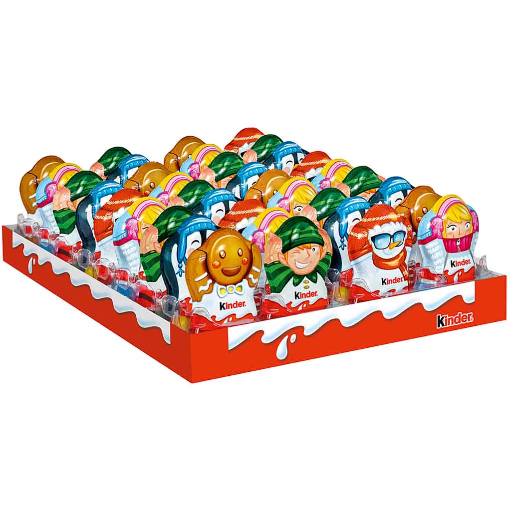 kinder Schokolade Weihnachten 36x35g=1260g MHD 20.04.26