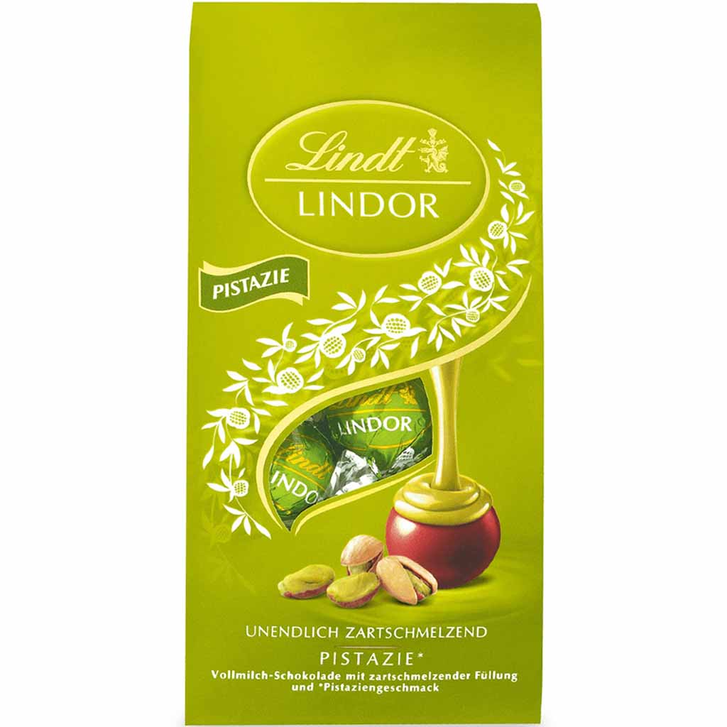 Lindt Lindor Kugeln Pistazie 137g MHD 30.03.26