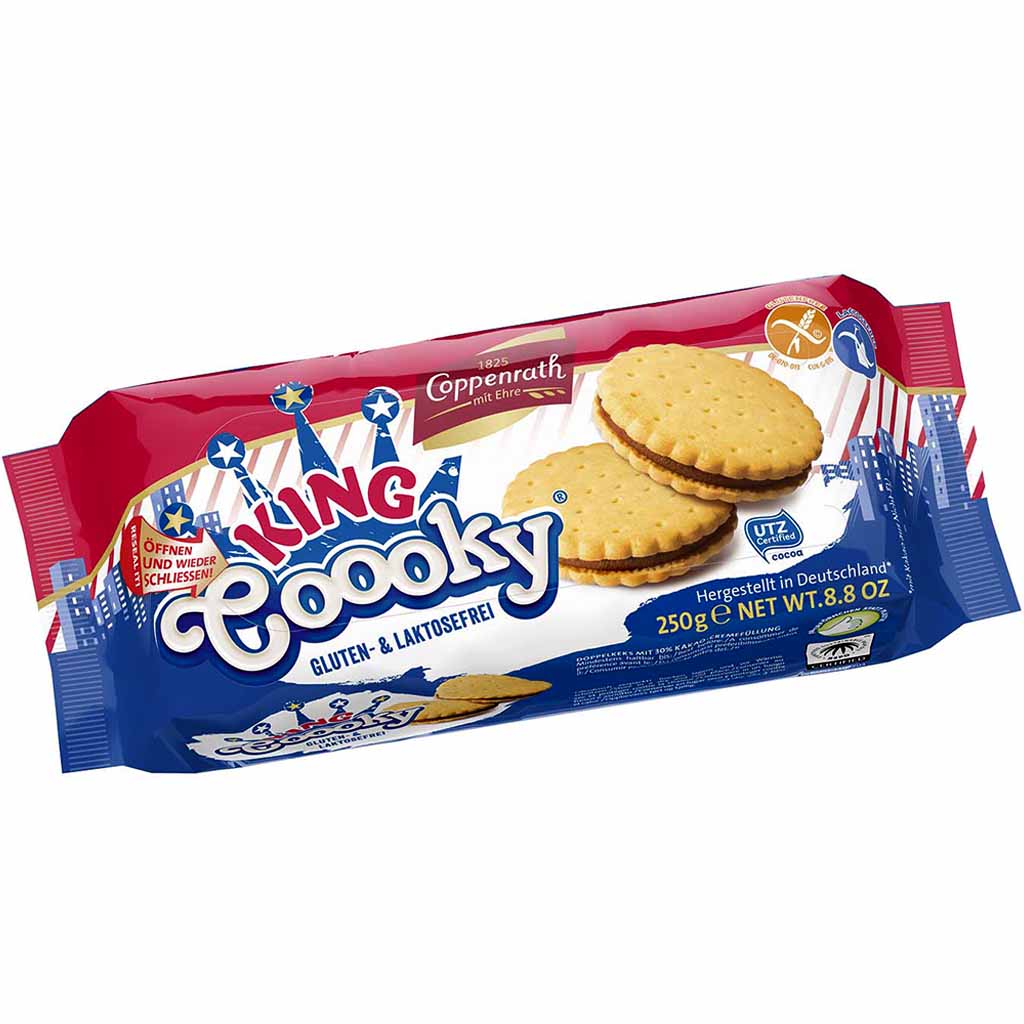 Coppenrath Coooky King 250g MHD 18.06.26