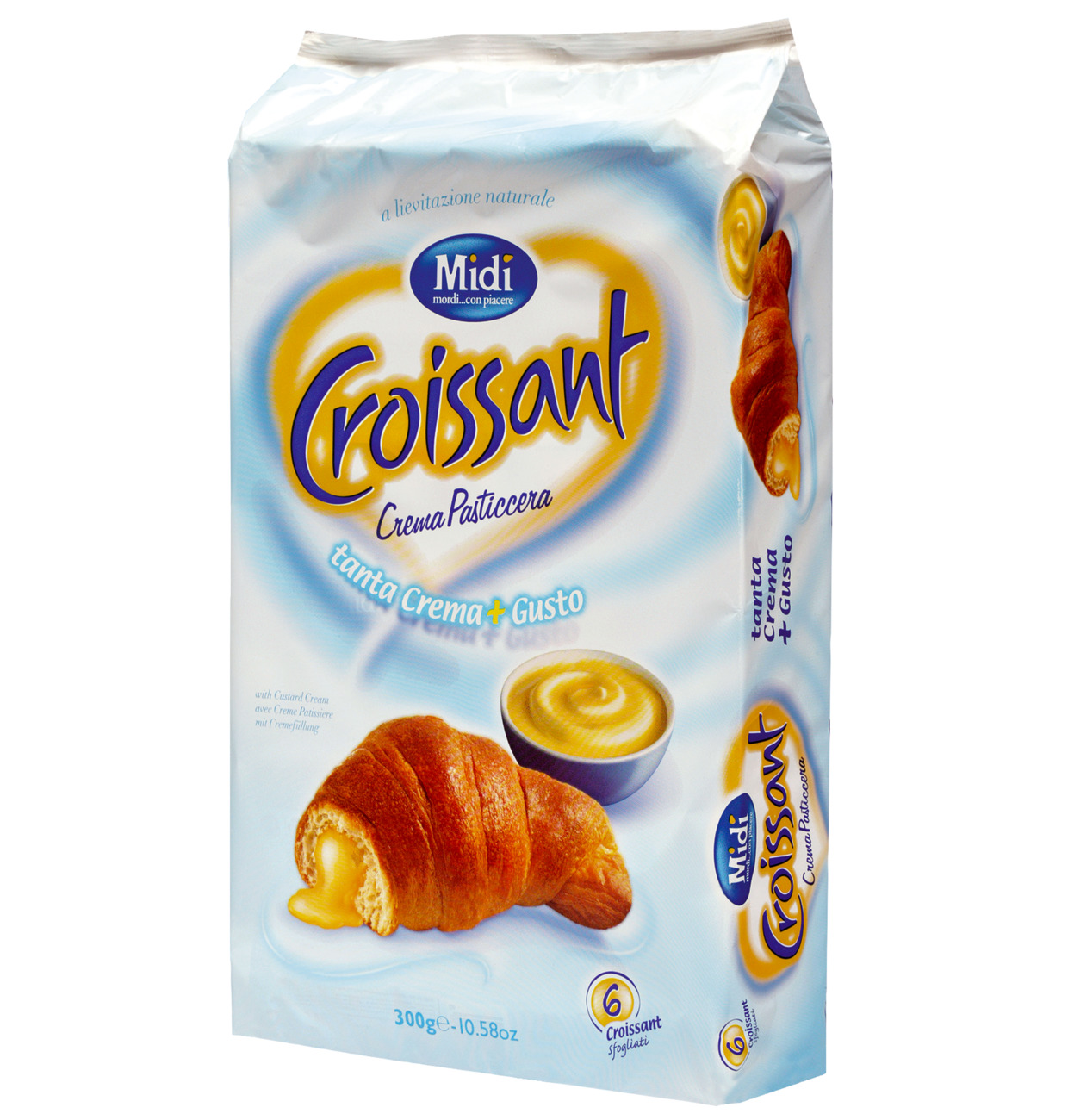 Midi Croissant Cream 6x50g MHD 16.01.26