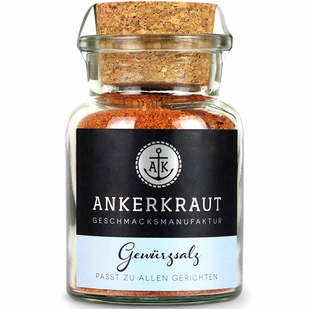 Ankerkraut Gewürzsalz 140g MHD 22.01.28