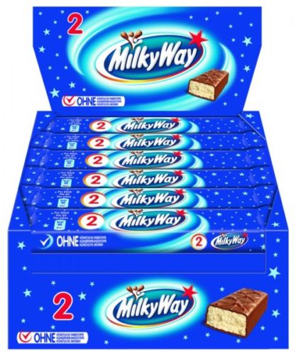 Milky Way Doppelriegel 28x43g=1204g MHD 23.08.26