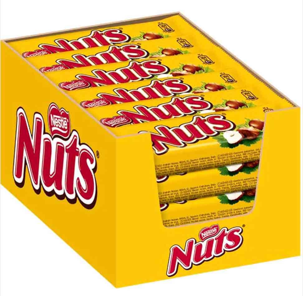 NUTS 24x42g=1008g MHD 30.05.26