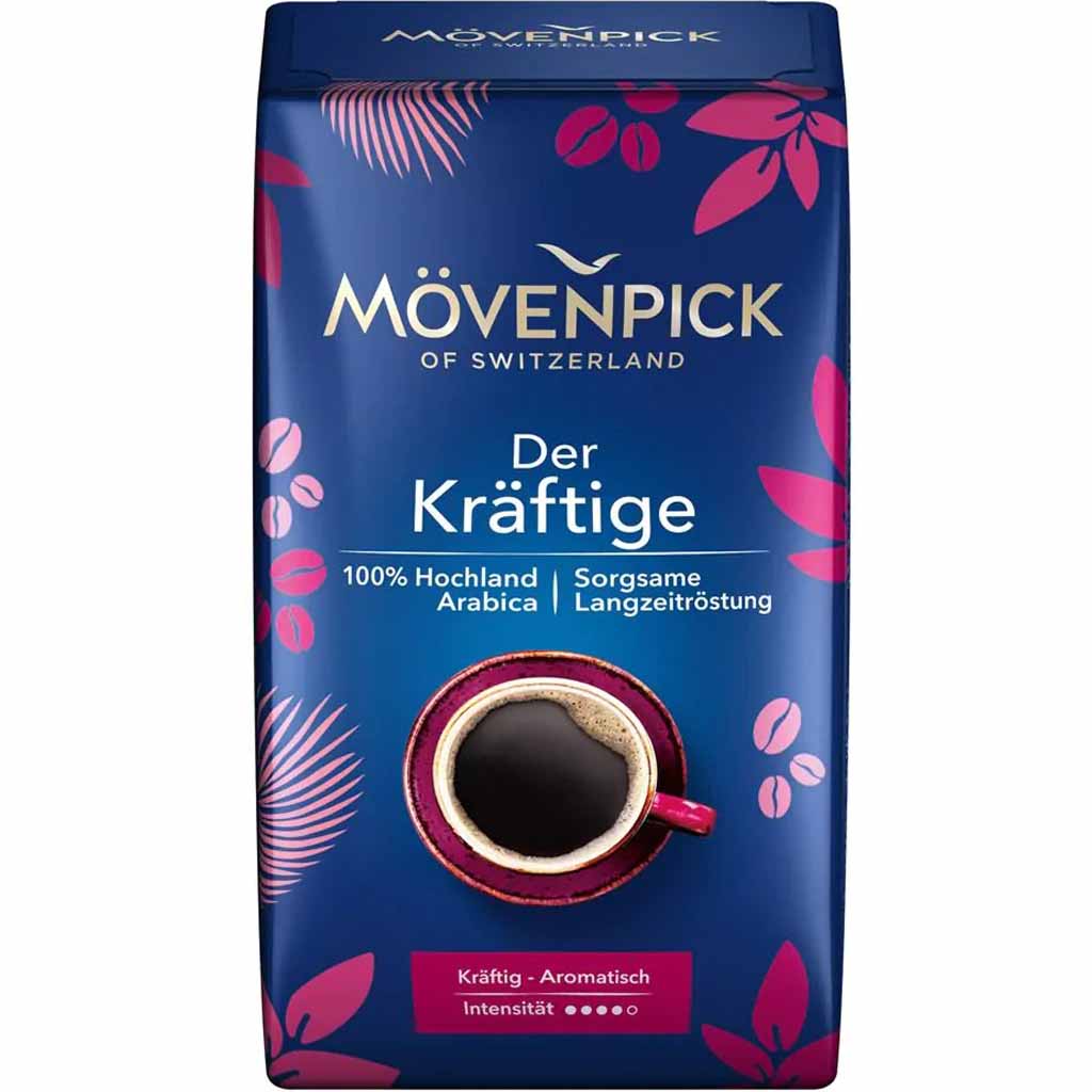 Mövenpick Filterkaffee Der Kräftige 500g MHD 30.09.26