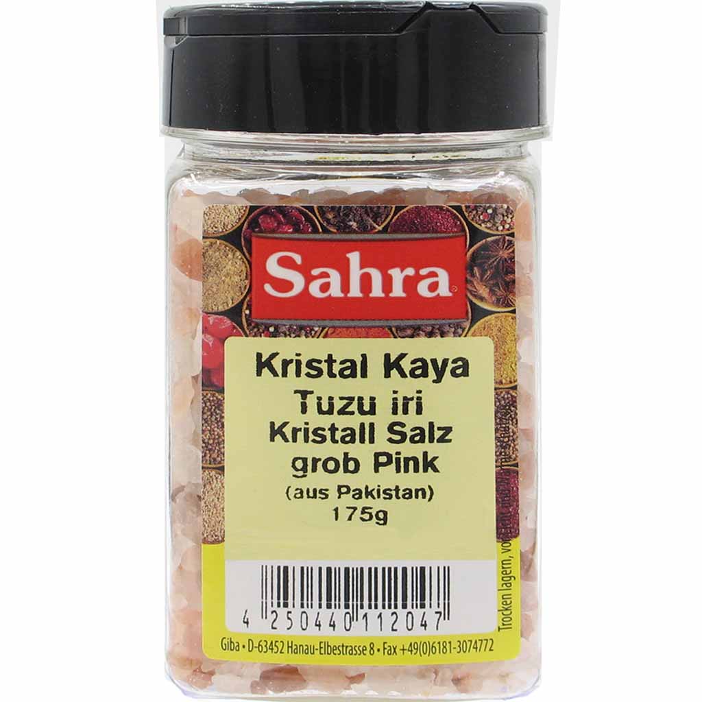 Sahra Kristall Salz grob pink 175g MHD 30.06.27