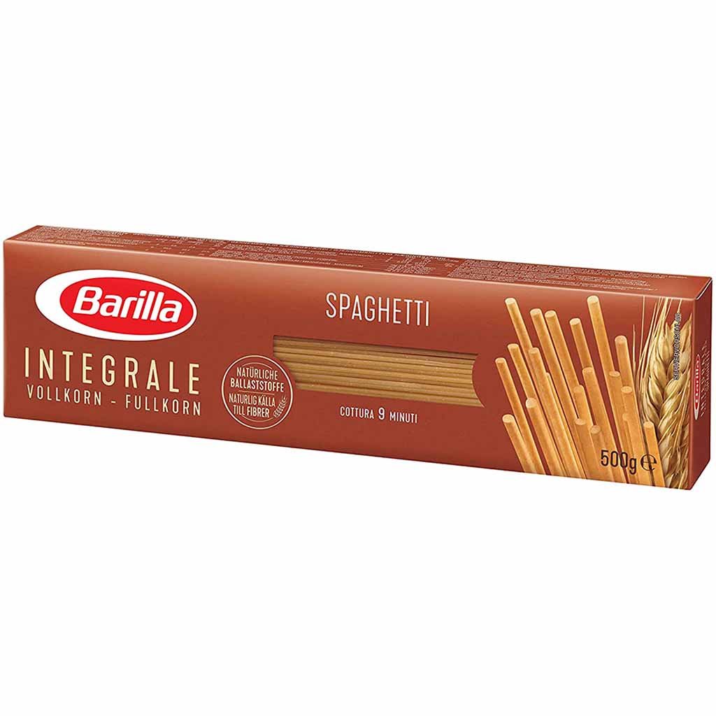 Barilla Integrale Spaghetti 500g MHD 17.12.26