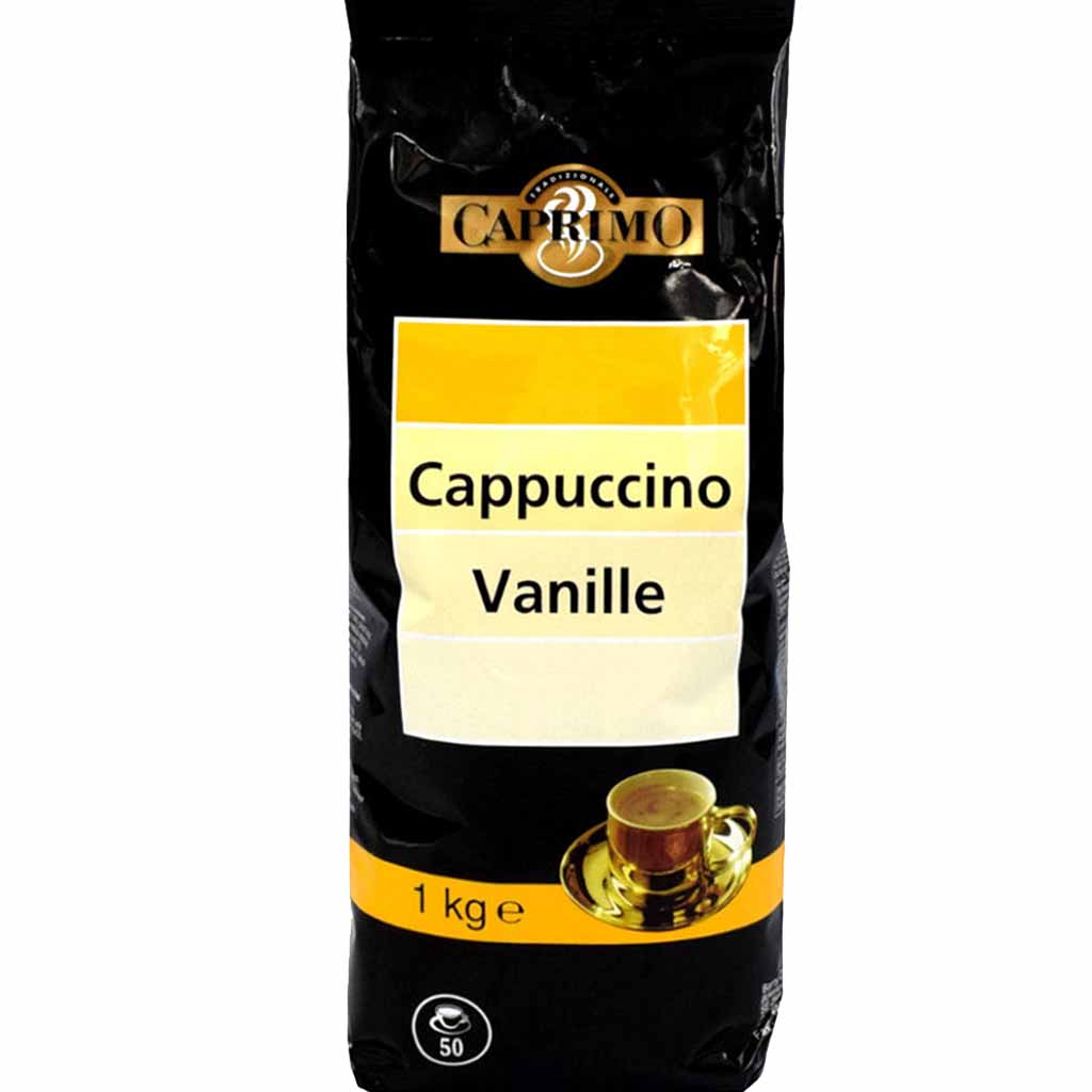 Caprimo Cappuccino Vanille 1000g MHD 18.09.26