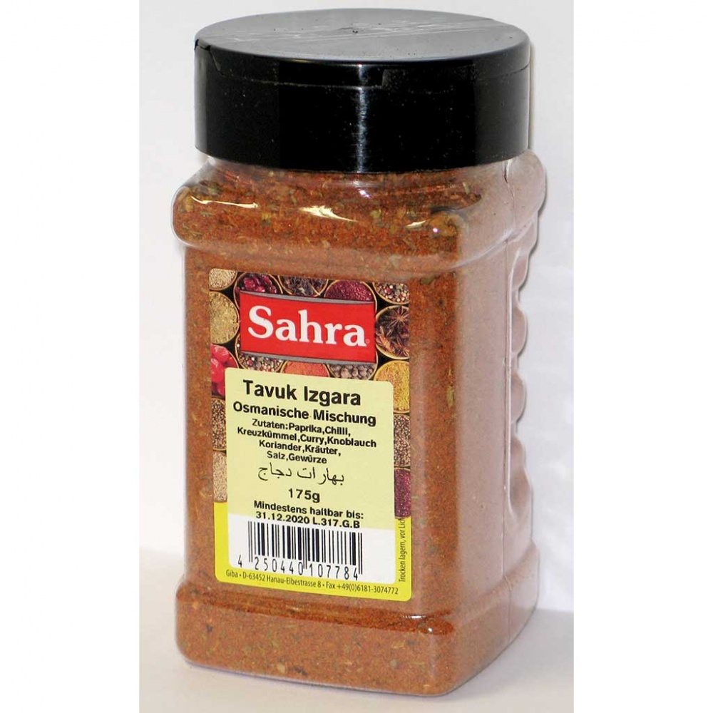 Sahra Osmanische Mischung Gewürzzubereitung 175g