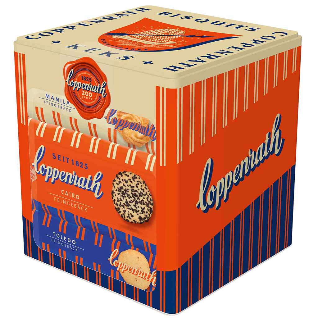 Coppenrath Feingebäck Jubiläumsdose 1,2kg MHD 30.05.26
