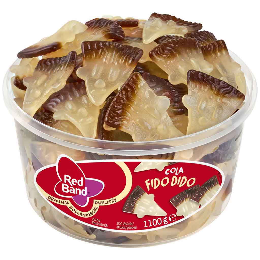Red Band Fruchtgummi Fido Dido Cola 1100g MHD 11.03.26