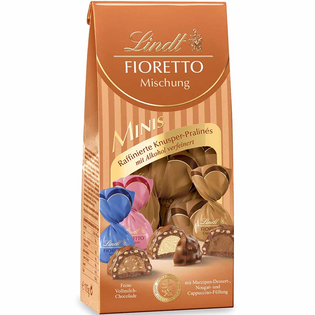 Lindt Fioretto Minis Beutel Mix 115g MHD 30.06.26