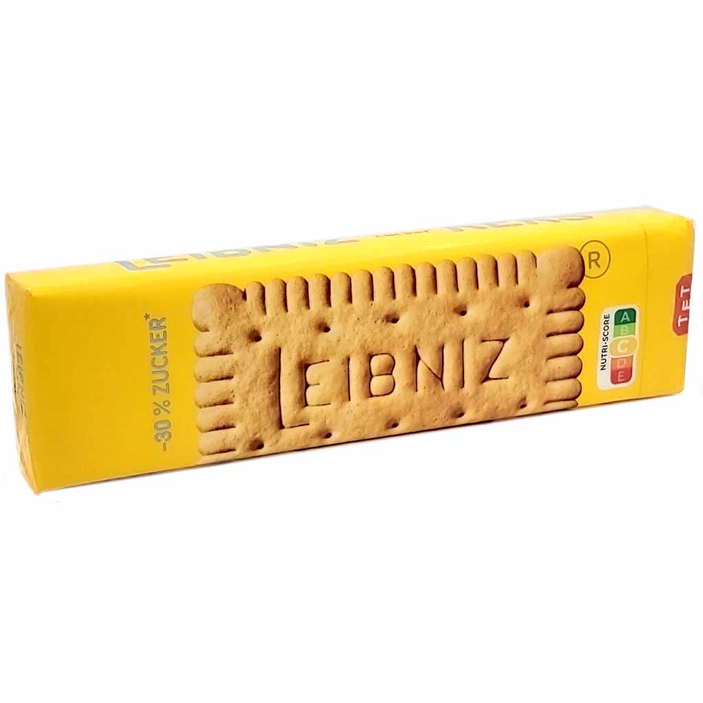 Leibniz Butterkeks -30% Zucker 150g MHD 01.07.26