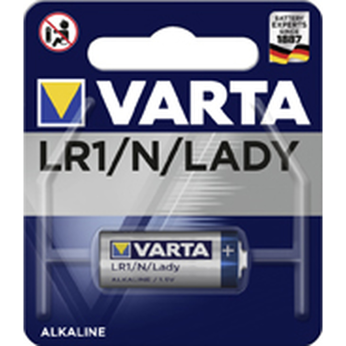 VARTA Lady N/LR1 Professional (4001) BP1 MHD 30.06.27