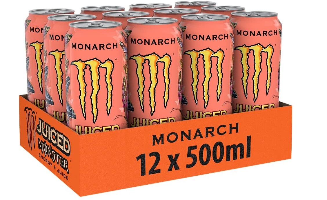12x Monster Juiced Monarch DOSE á 500ml=6L_5060751212393
