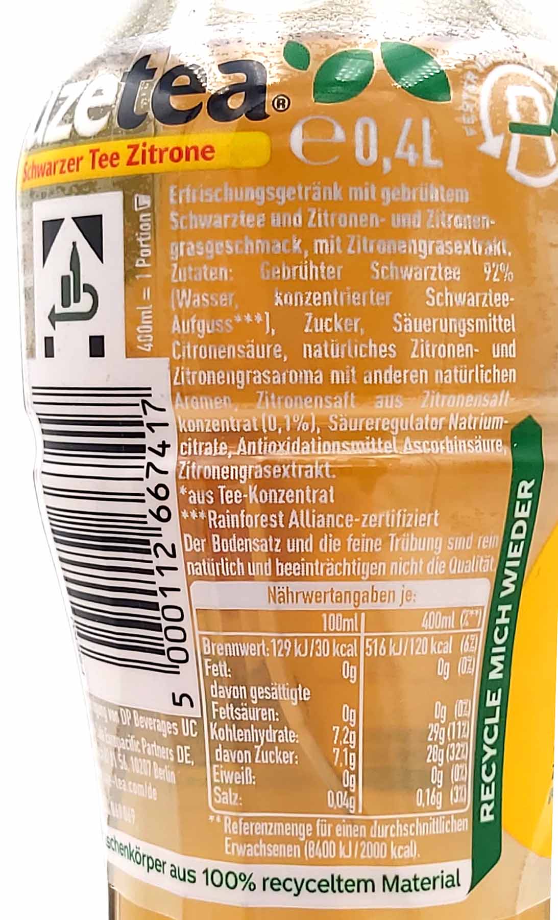 https://www.lebensmittel-sonderposten.de/media/image/2d/19/5f/Fuze-Tea-Schwarzer-Tee-Zitrone-Lemongras-PET_400ml_front_back.jpg