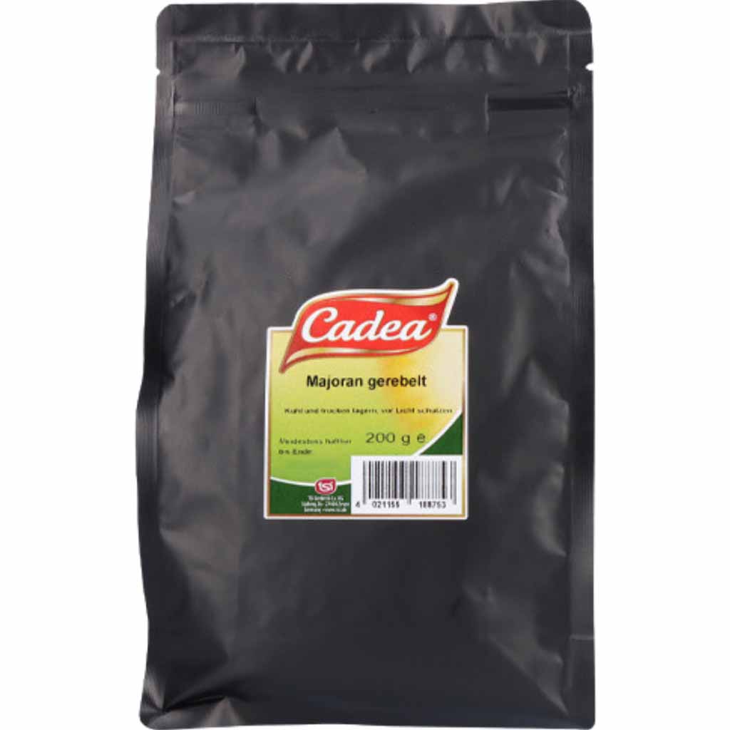 Cadea Majoran gerebelt 200g MHD 30.08.27