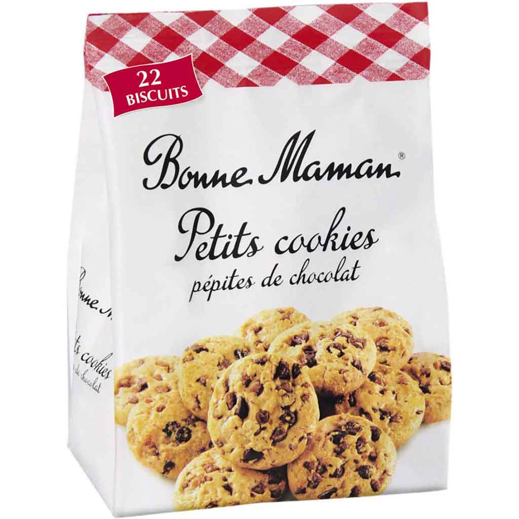 Bonne Maman Petits Cookies Pepites de Chocolate 250g MHD 19.04.26