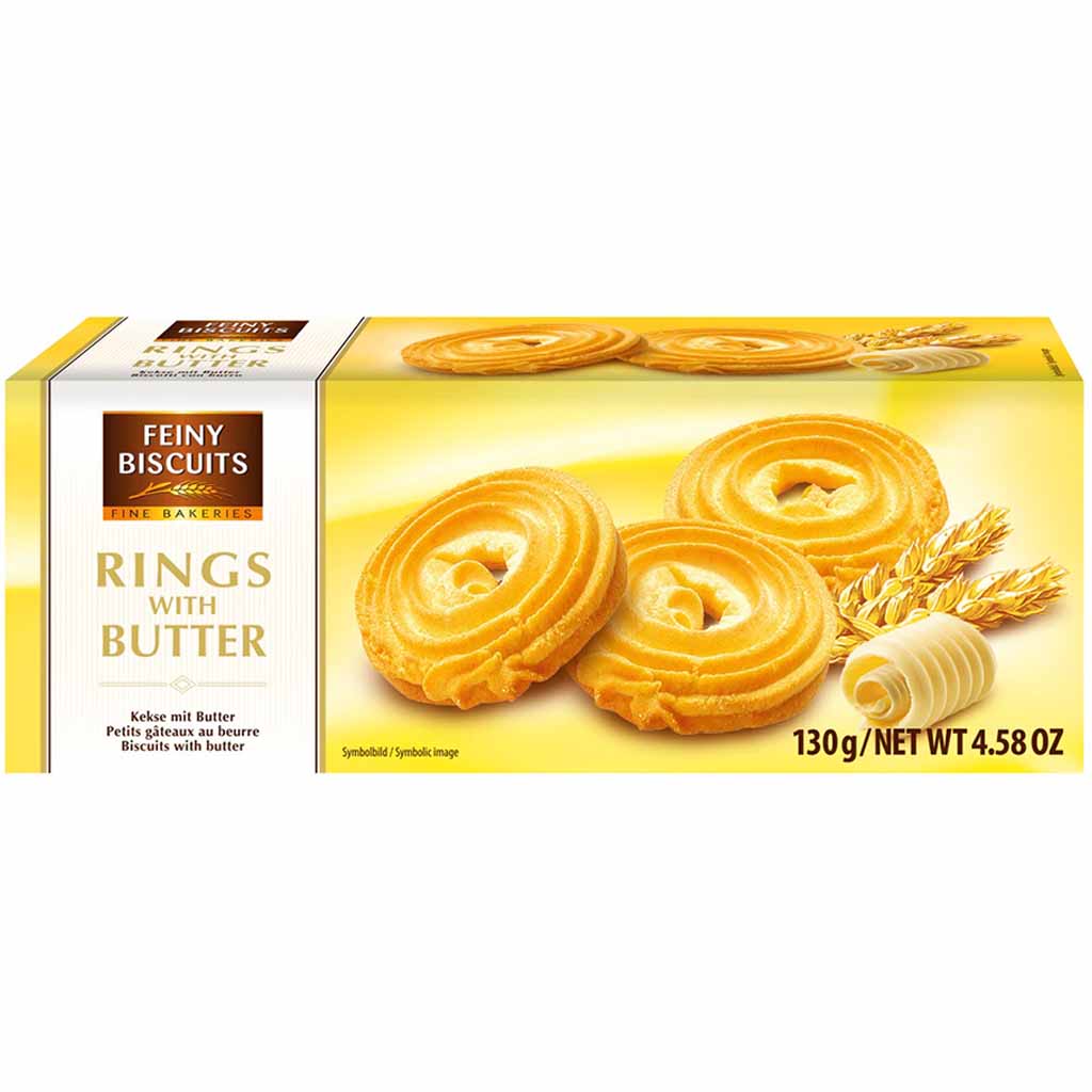 Feiny Biscuits Spritzgebäck 130g MHD 22.05.26
