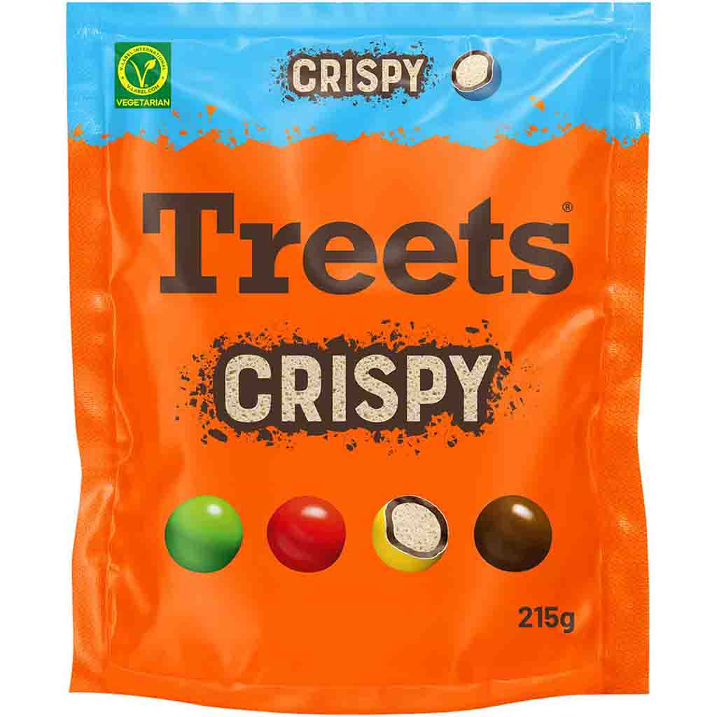 Treets Crispy 215g MHD 02.06.26