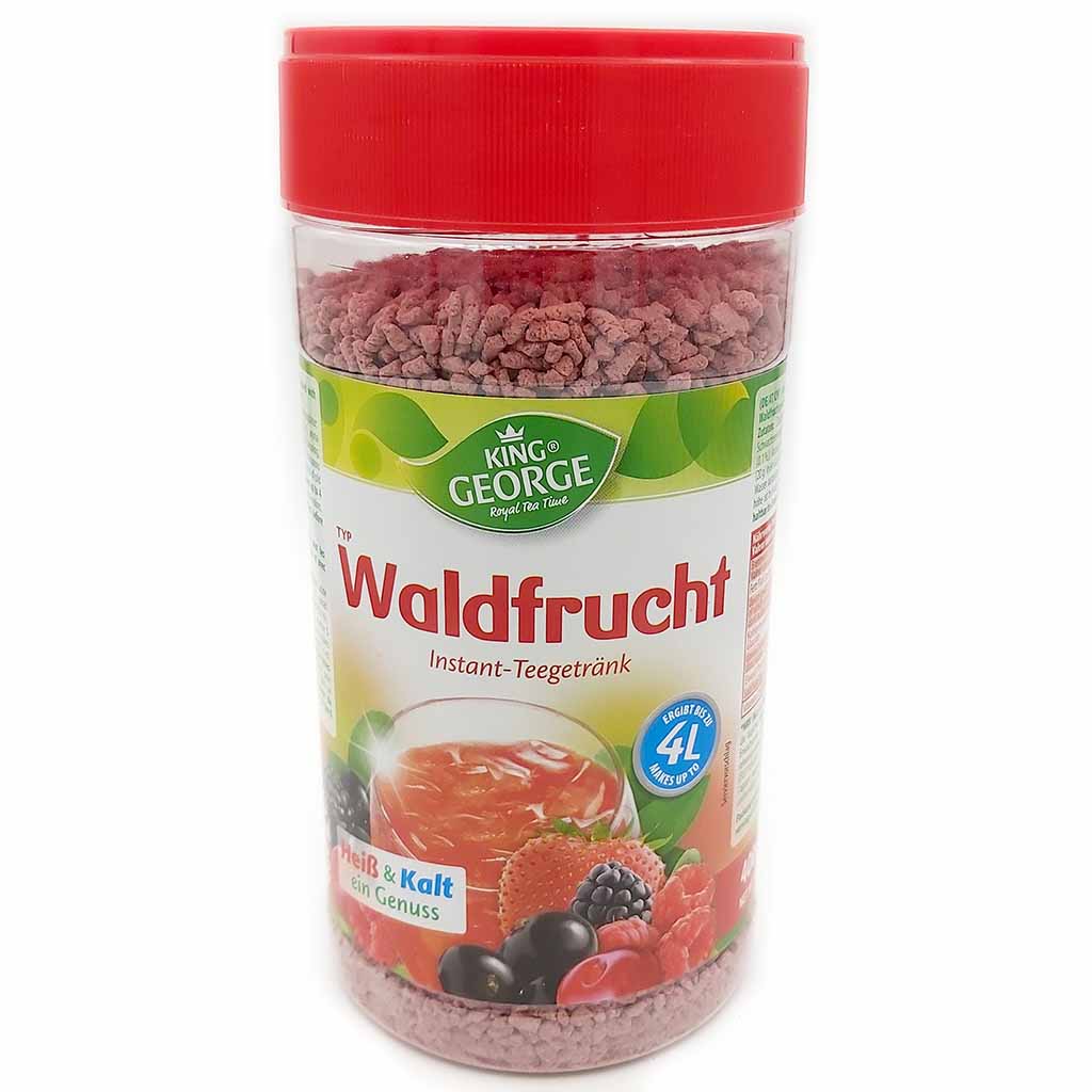 King George Waldfrucht Instantgetränk 400g MHD 30.07.27