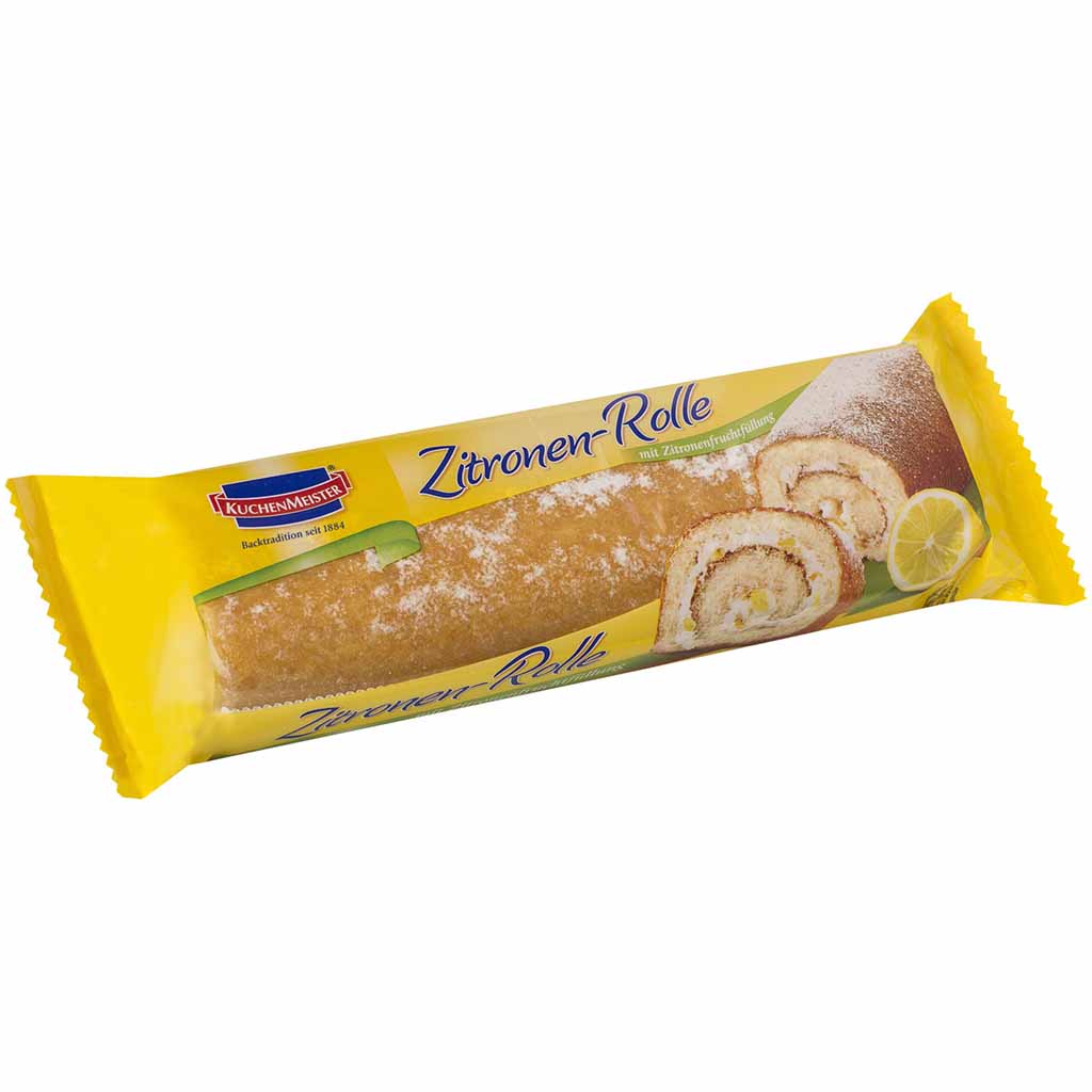 Kuchenmeister Zitronen-Rolle 400g MHD 17.09.25