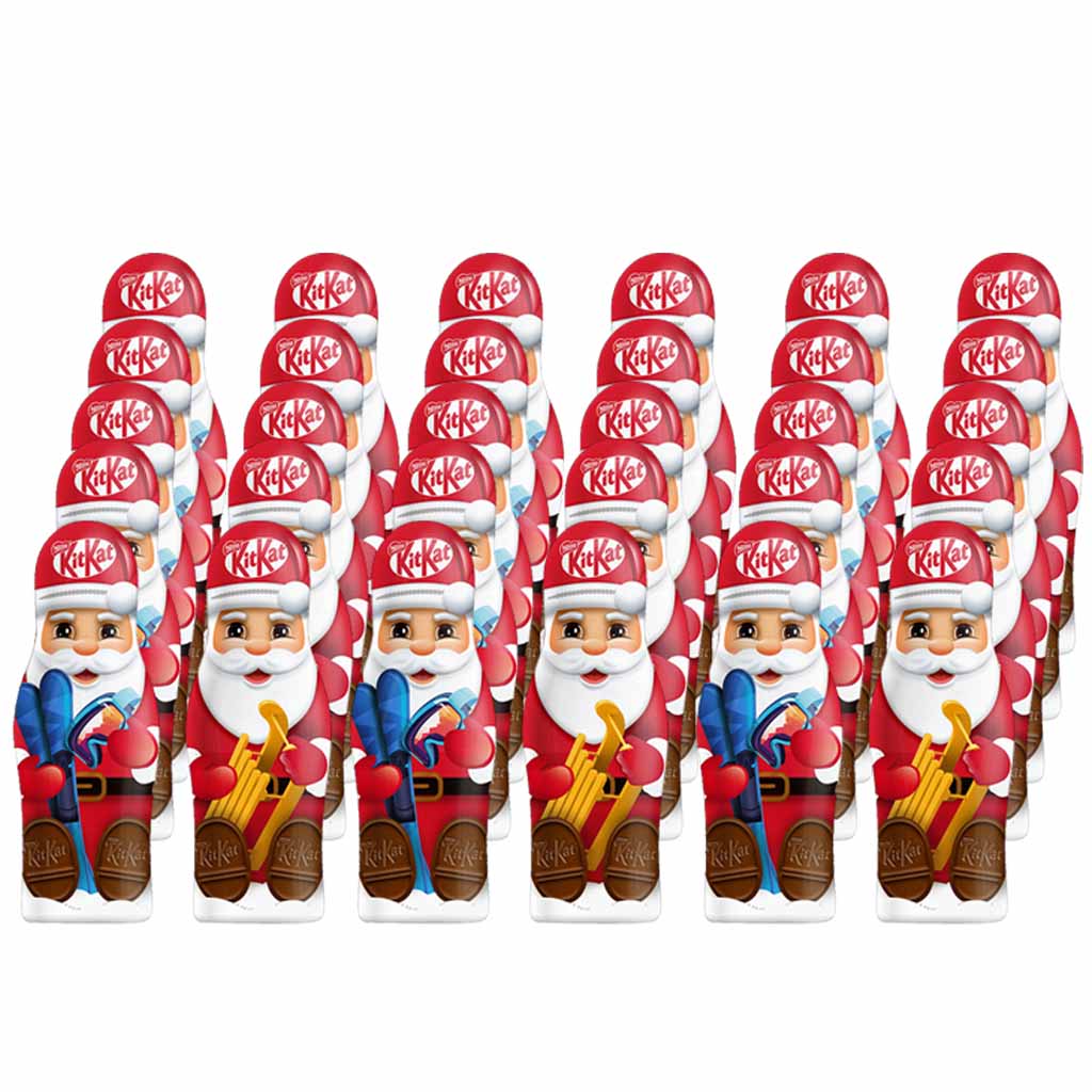 30x KitKat Weihnachtsmann á 45g = 1350g, 8445291136830