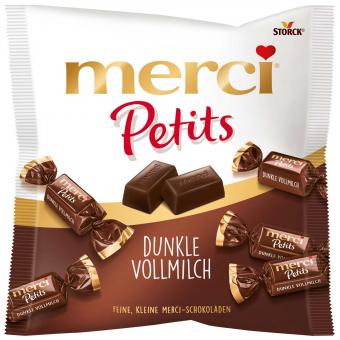 Merci Petits Dunkle Vollmilch 125g MHD 01.06.26