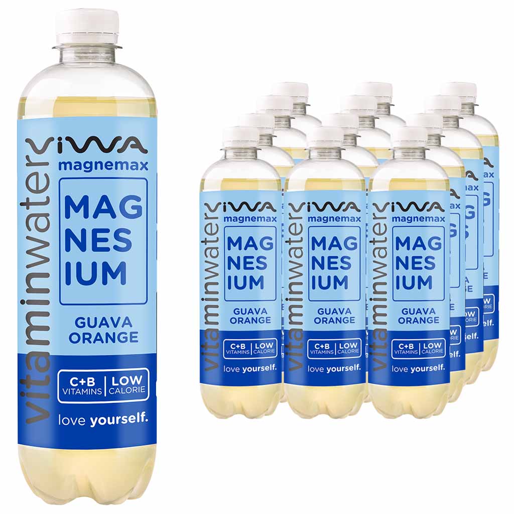 Viwa Magnemax Guave Orange 12x600ml PET Fl. Vitaminwater = 7,2L, 5999885917884, 15999885917881