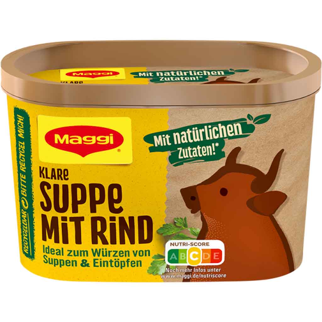 Maggi Klare Suppe mit Rind für 16L 288g MHD 30.07.26