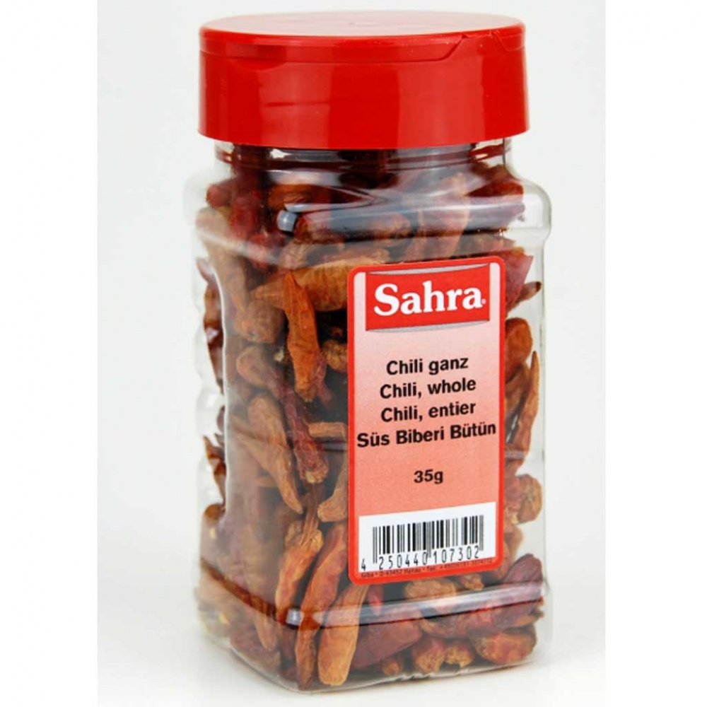 Sahra Chili ganz 35g
