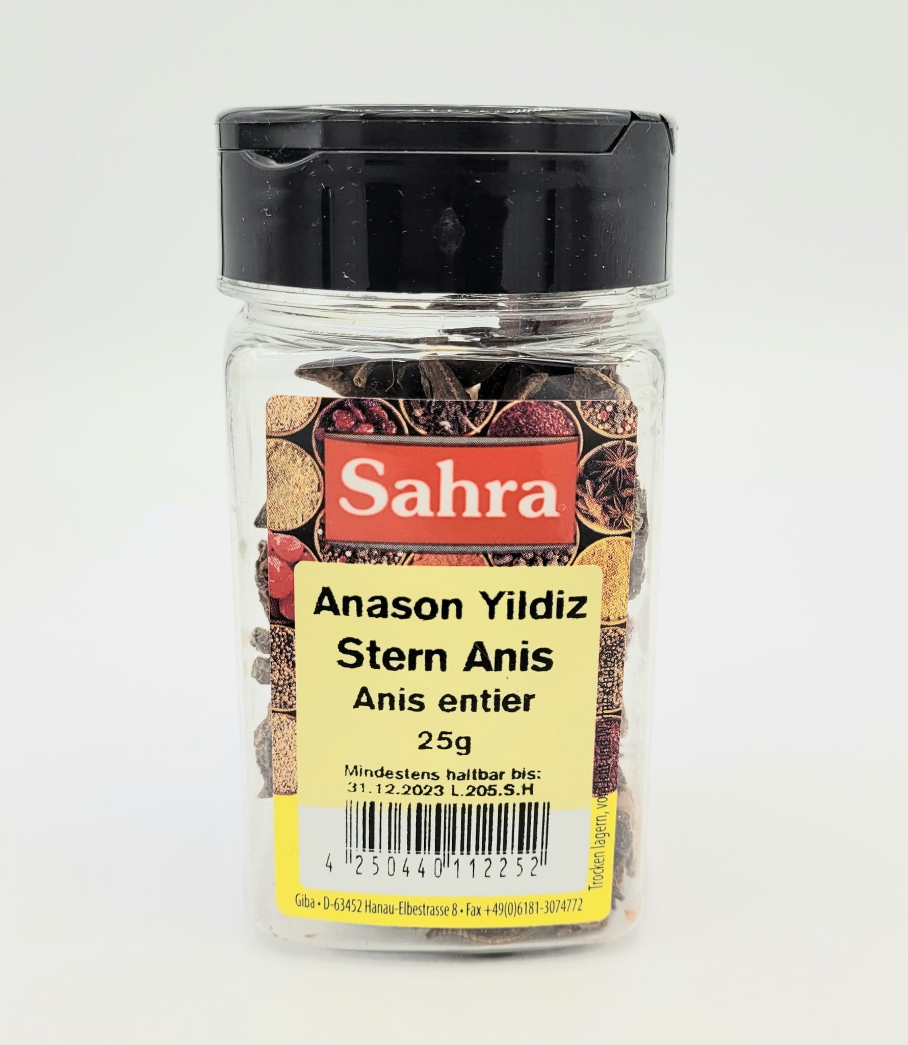 Sahra Stern Anis 25g MHD 30.06.28