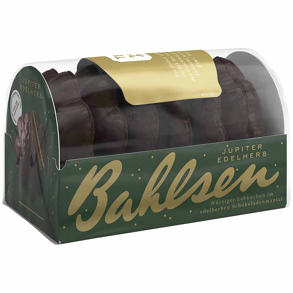 Bahlsen Jupiter Edelherb Lebkuchen 200g MHD 01.03.25