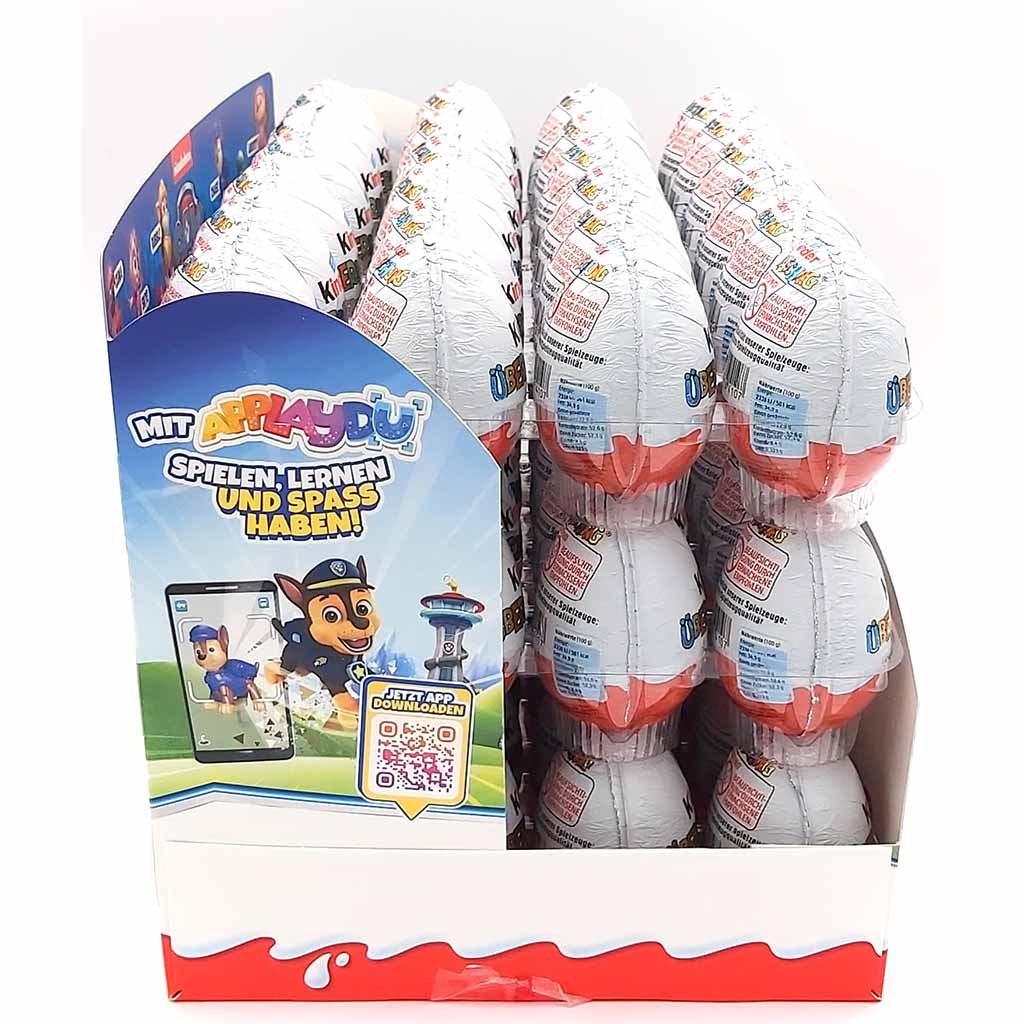 Kinder Überraschung Eier - Ü-Ei 72x 20g=1440g