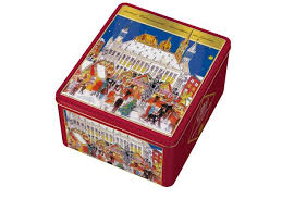 Lambertz Lebkuchen Schmuckdose 1000g MHD 30.05.26