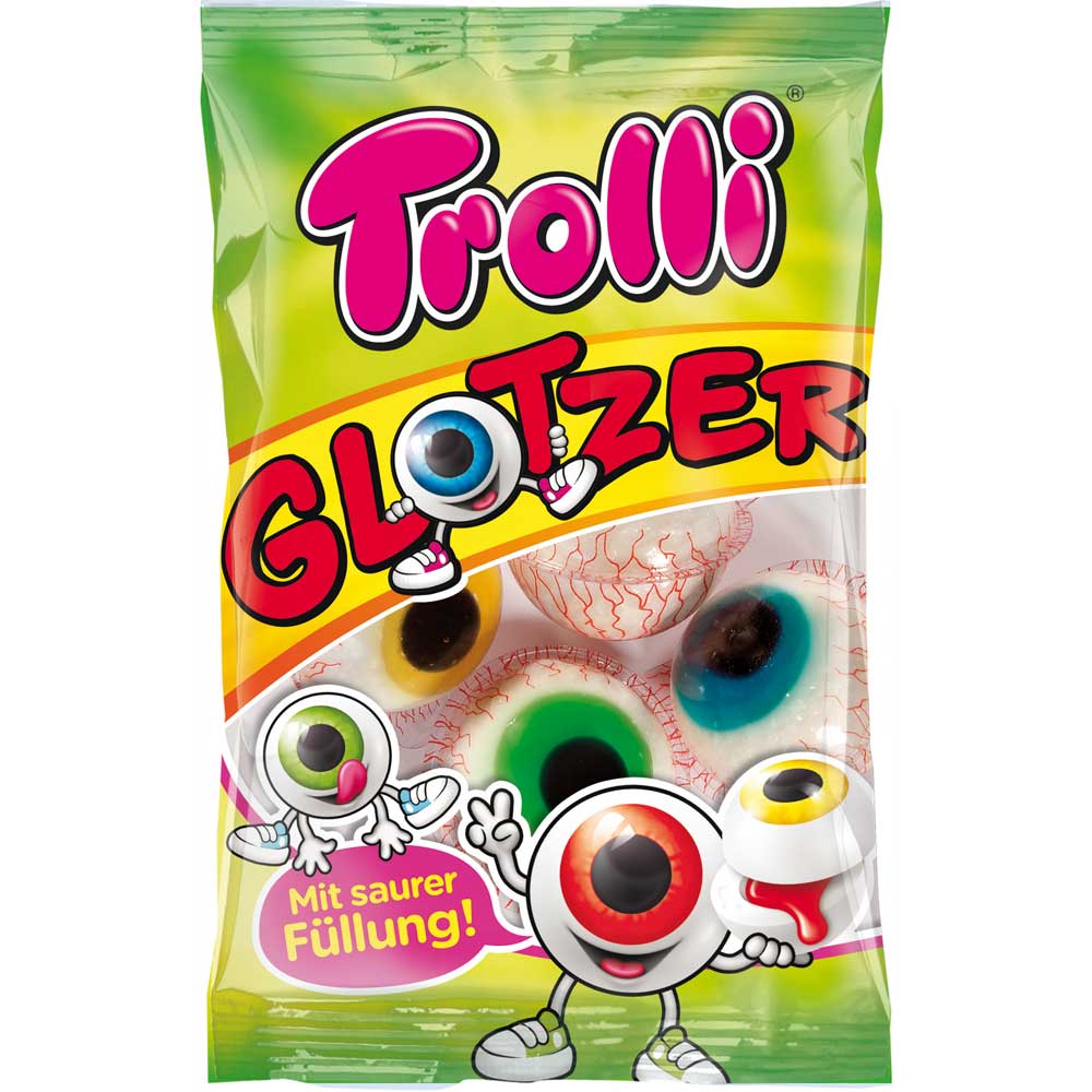 Trolli Trolli Glotzer 4er 75g MHD 01.03.26
