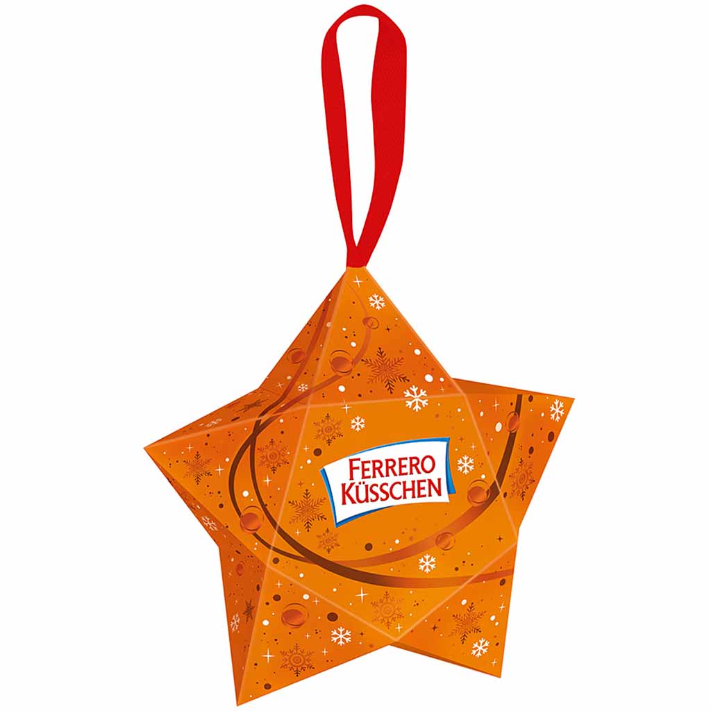Ferrero Küsschen Kleiner Stern 4er 35g MHD 20.04.26