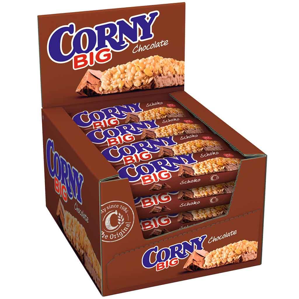 CORNY Big Schoko 24x50g=1200g MHD 18.12.26