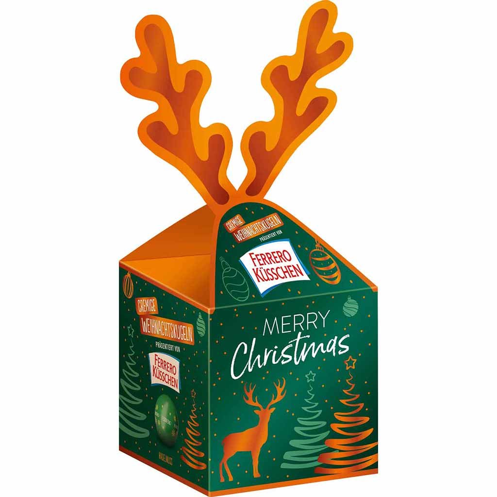 Ferrero Küsschen Rentierpack 180g MHD 20.04.26