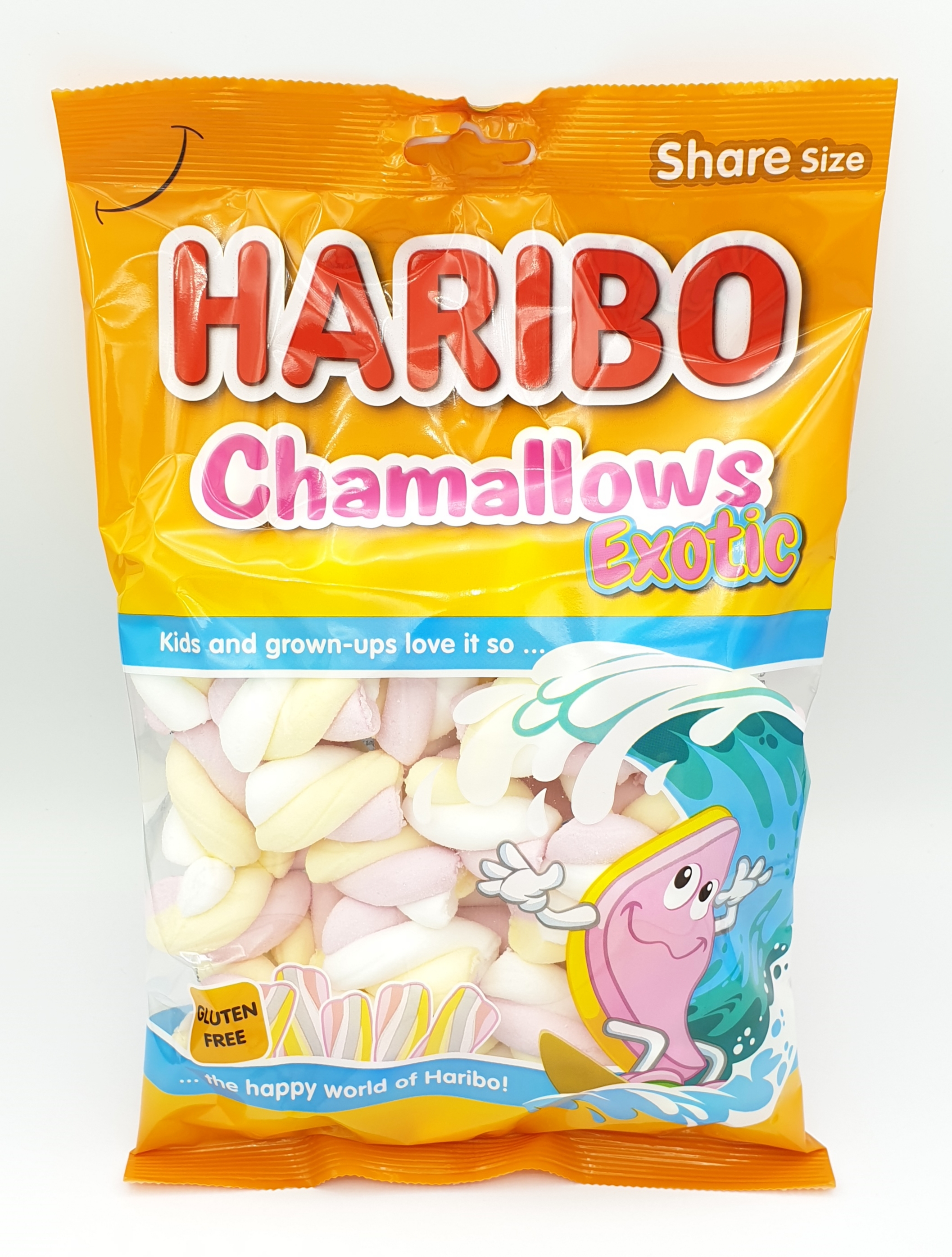 Haribo Chamallows Exotic 175g MHD 30.10.25