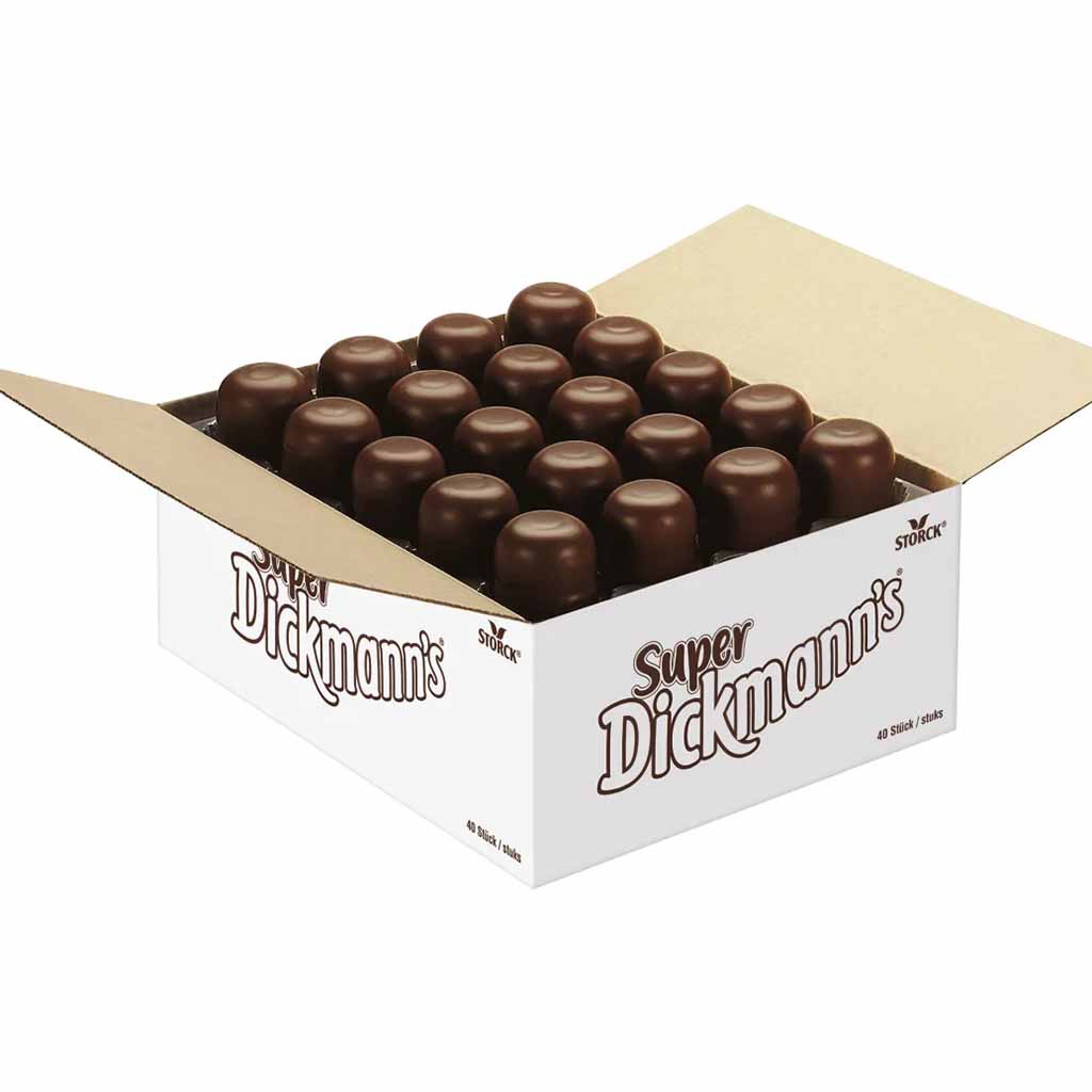 Super Dickmann's 40 Stück Karton 1,12 kg MHD 18.11.25