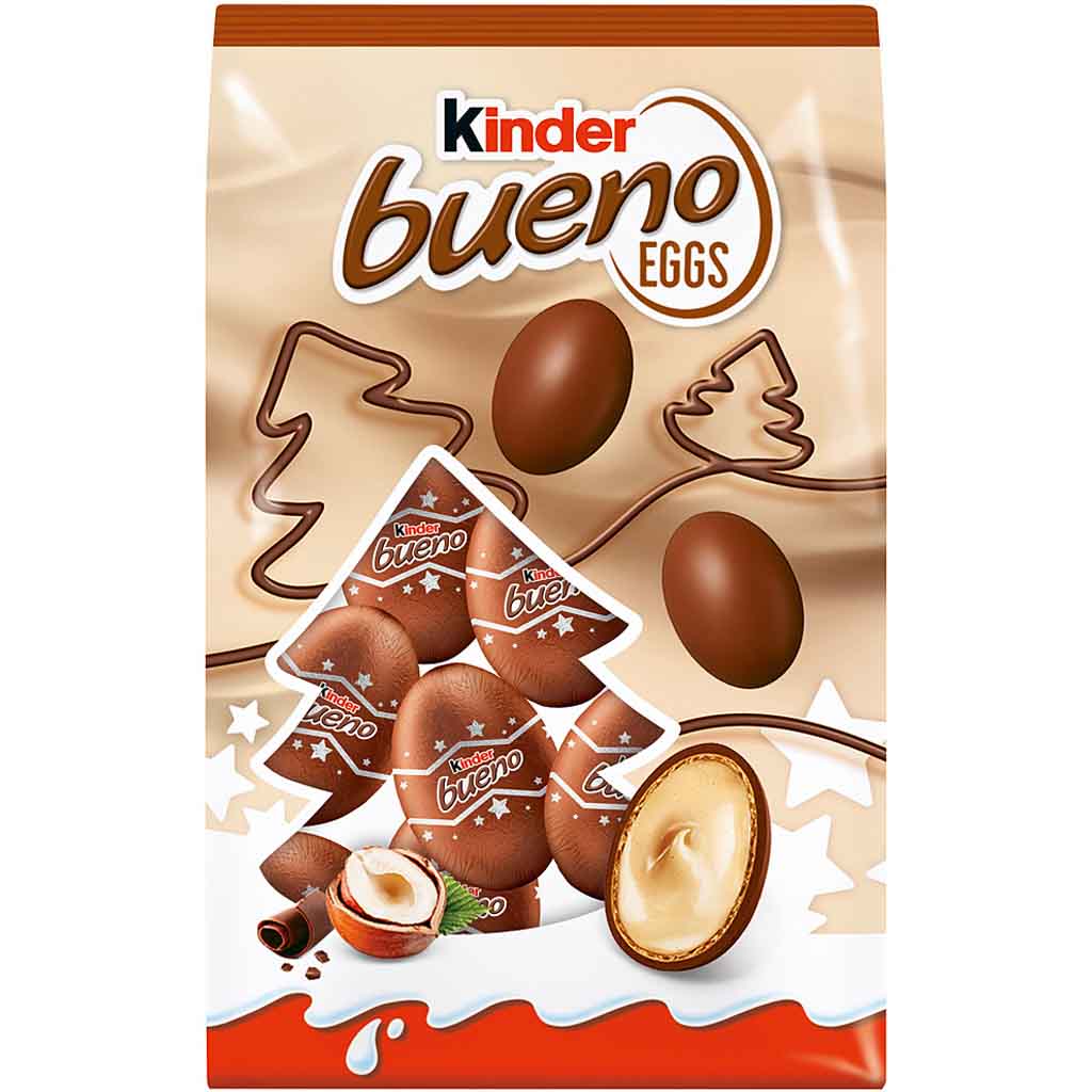 kinder Bueno Eggs 80g MHD 20.04.26